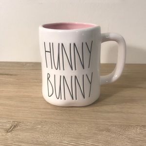 Rae Dunn Hunny bunny pink interior mug